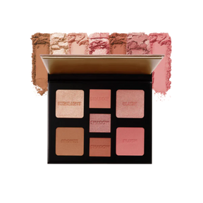 ALL-INCLUSIVE PALETA DE SOMBRAS, BLUSH E ILUMINADOR - MILANI