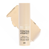 CONCEAL AND PERFECT BLUR OUT, TINTA DE MAQUILLAJE EN STICK - MILANI