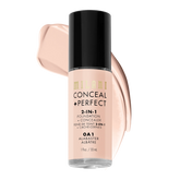 BASE Y CORRECTOR CONCEAL + PERFECT 2 IN 1 - MILANI