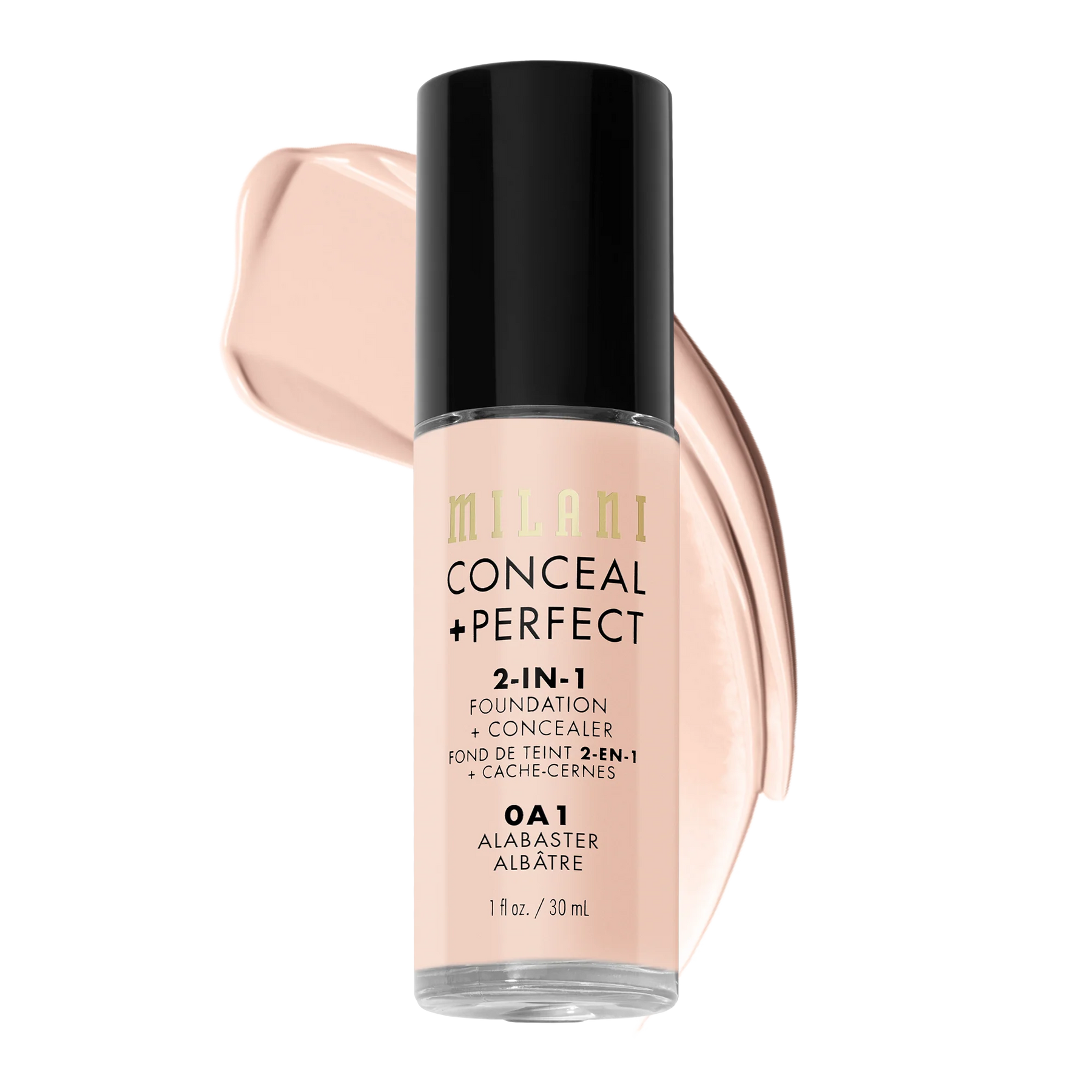 BASE Y CORRECTOR CONCEAL + PERFECT 2 IN 1 - MILANI