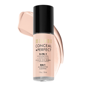 BASE Y CORRECTOR CONCEAL + PERFECT 2 IN 1 - MILANI