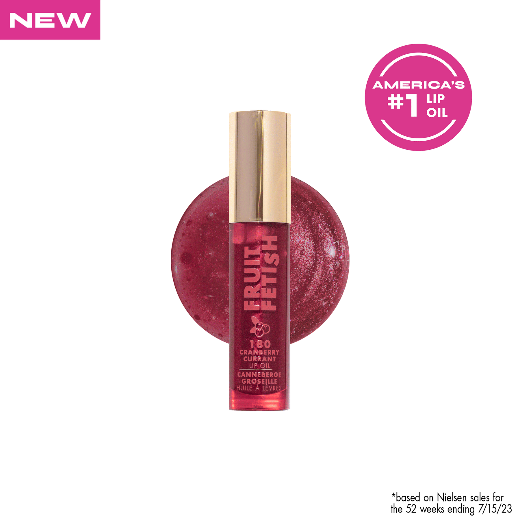 LIP OIL FRUIT FETISH - MILANI