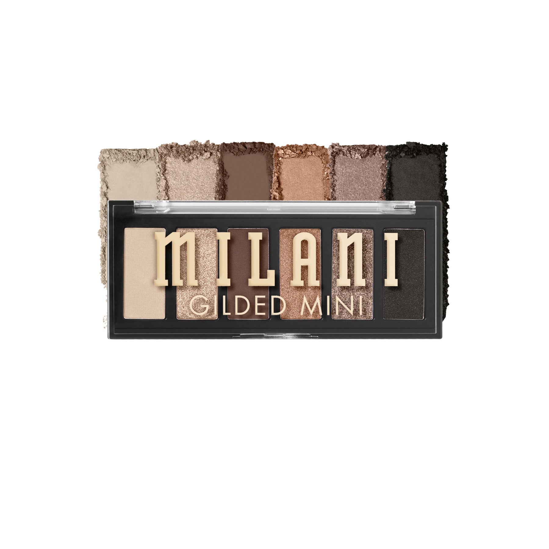 SOMBRAS GILDED MINI EYESHADOW QUADS CALL ME OLD-FASHIONED - MILANI