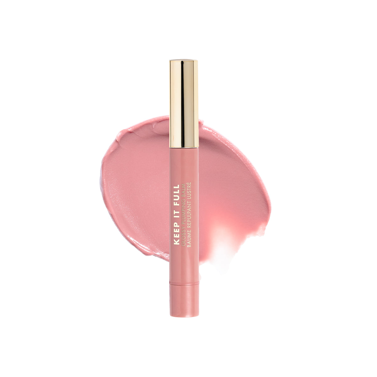 BÁLSAMO GLOSSY VOLUMINIZADOR MILANI KEEP IT FULL - MILANI