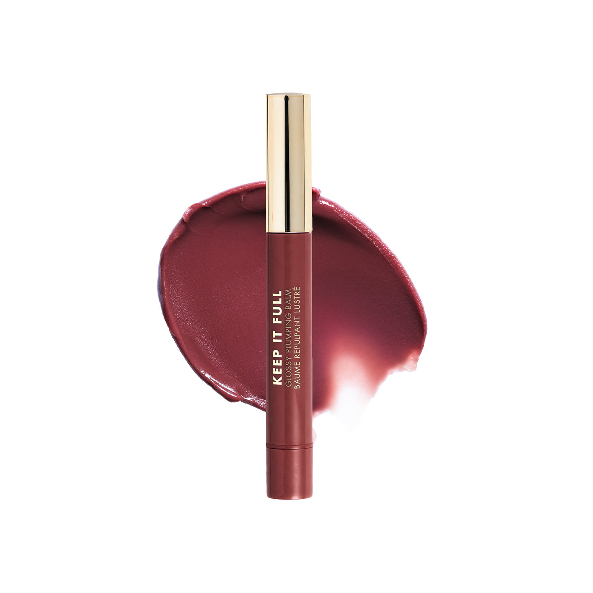 BÁLSAMO GLOSSY VOLUMINIZADOR MILANI KEEP IT FULL - MILANI