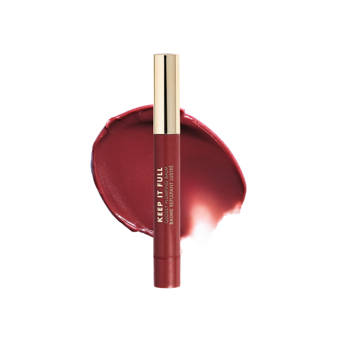 BÁLSAMO GLOSSY VOLUMINIZADOR MILANI KEEP IT FULL - MILANI