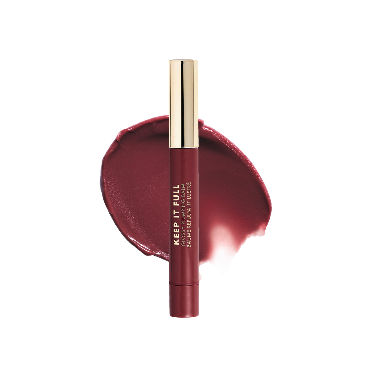 BÁLSAMO GLOSSY VOLUMINIZADOR MILANI KEEP IT FULL - MILANI