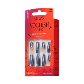 UÑAS POSTIZAS VOGUISH FANTASY NAILS EVIL WAYS - KISS