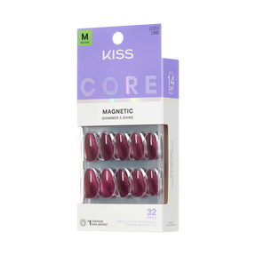 UÑAS POSTIZAS CORE GLITTERING - KISS