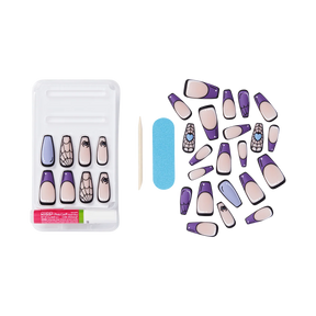 UÑAS POSTIZAS VOGUISH FANTASY NAILS MOONLIT MAGIC - KISS