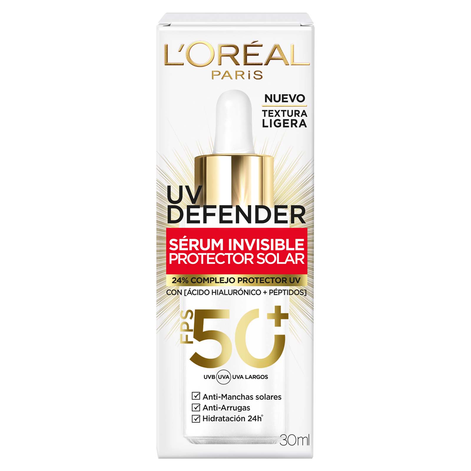 UV DEFENDER SERUM FPS50 30ML - LOREAL DERMO EXPERTISE