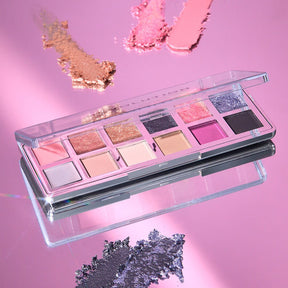 METALLIC MUSE THE MUSE ICON PALETTE - MAKE UP REVOLUTION