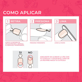 UÑAS POSTIZAS IMPRESS NAILS KIDS FEAR NOBODY - KISS