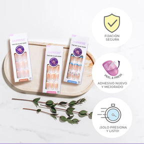 UÑAS POSTIZAS IMPRESS NAILS SNOOZE - KISS
