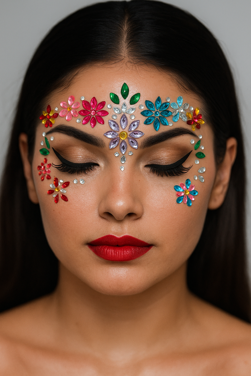 MÁSCARA DE GEMAS PETAL DOWN QUEEN FANTASY MAKERS - WET N WILD