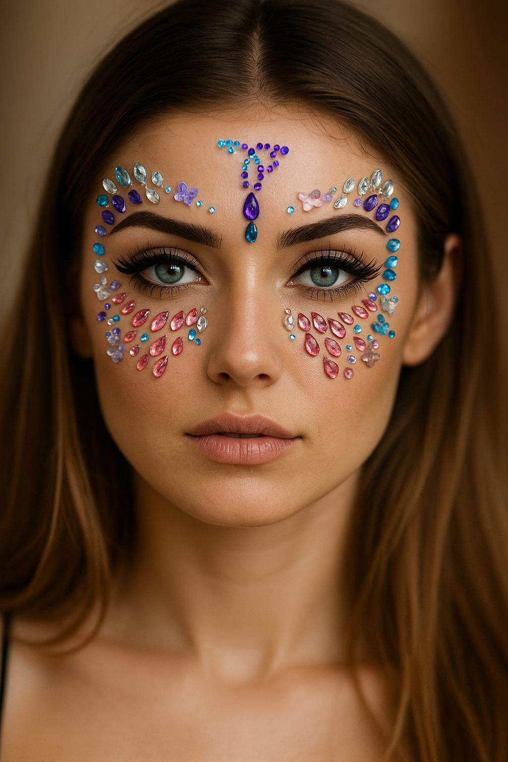 MÁSCARA DE GEMAS WHISPER WINGS FANTASY MAKERS - WET N WILD