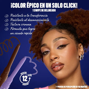 EPIC INKY STIX, DELINEADOR DE OJOS - NYX PROFESSIONAL MAKEUP