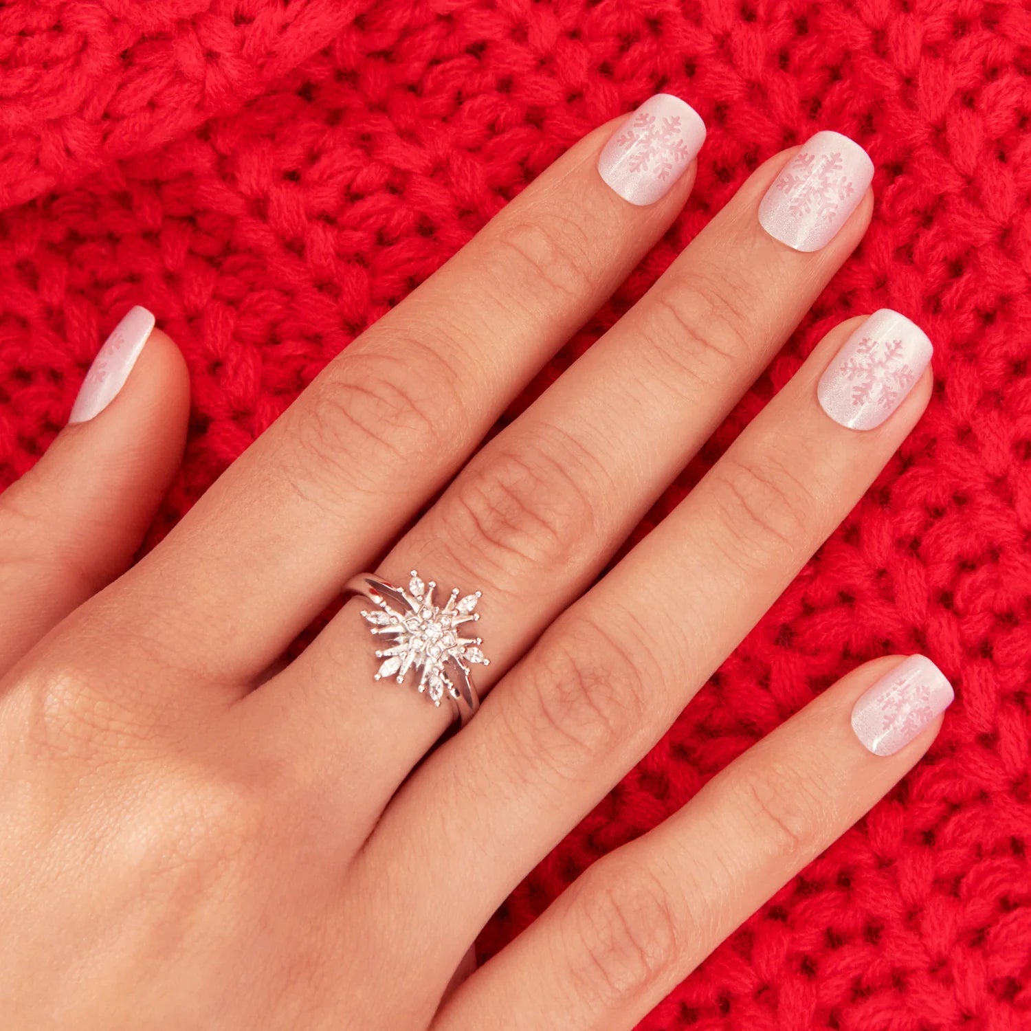 UÑAS POSTIZAS VOGUISH FANTASY FROSTY DELIGHT - KISS