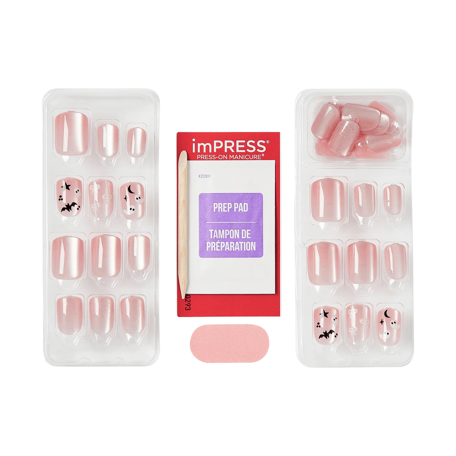 UÑAS POSTIZAS IMPRESS BROOM AND BLOOM - KISS