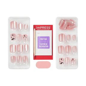 UÑAS POSTIZAS IMPRESS BROOM AND BLOOM - KISS