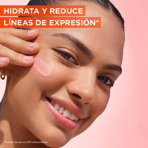 CREMA HIDRATANTE ANTI ARRUGAS COLÁGENO TOQUE SECO - GARNIER SKIN ACTIVE