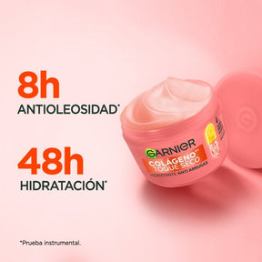 CREMA HIDRATANTE ANTI ARRUGAS COLÁGENO TOQUE SECO - GARNIER SKIN ACTIVE