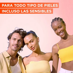 CREMA HIDRATANTE ANTI ARRUGAS COLÁGENO TOQUE SECO - GARNIER SKIN ACTIVE