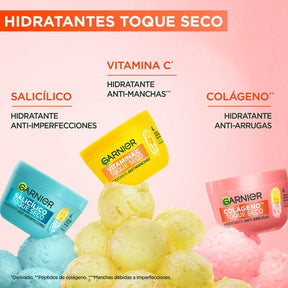 CREMA HIDRATANTE ANTI ARRUGAS COLÁGENO TOQUE SECO - GARNIER SKIN ACTIVE