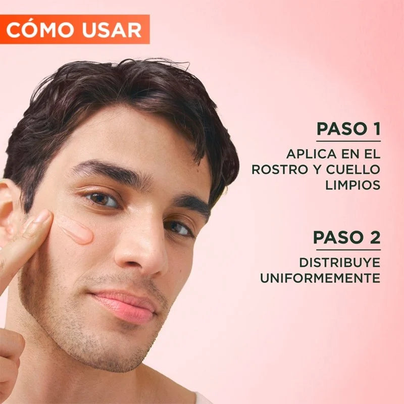 CREMA HIDRATANTE ANTI ARRUGAS COLÁGENO TOQUE SECO - GARNIER SKIN ACTIVE