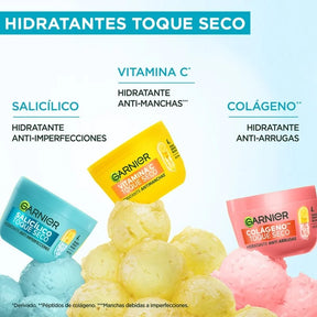 CREMA HIDRATANTE ANTI IMPERFECCIONES AC SALICÍLICO TOQUE SECO - GARNIER SKIN ACTIVE