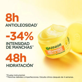 CREMA HIDRATANTE ANTI MANCHAS VITAMIN C TOQUE SECO - GARNIER SKIN ACTIVE