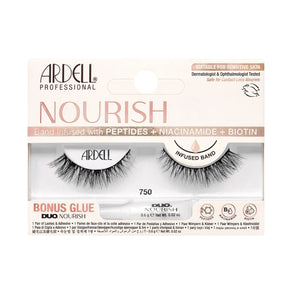 PESTAÑAS POSTIZAS NOURISH 750 - ARDELL