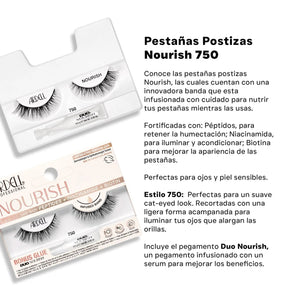 PESTAÑAS POSTIZAS NOURISH 750 - ARDELL