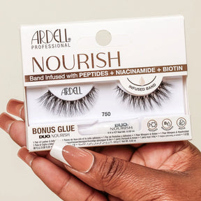 PESTAÑAS POSTIZAS NOURISH 750 - ARDELL