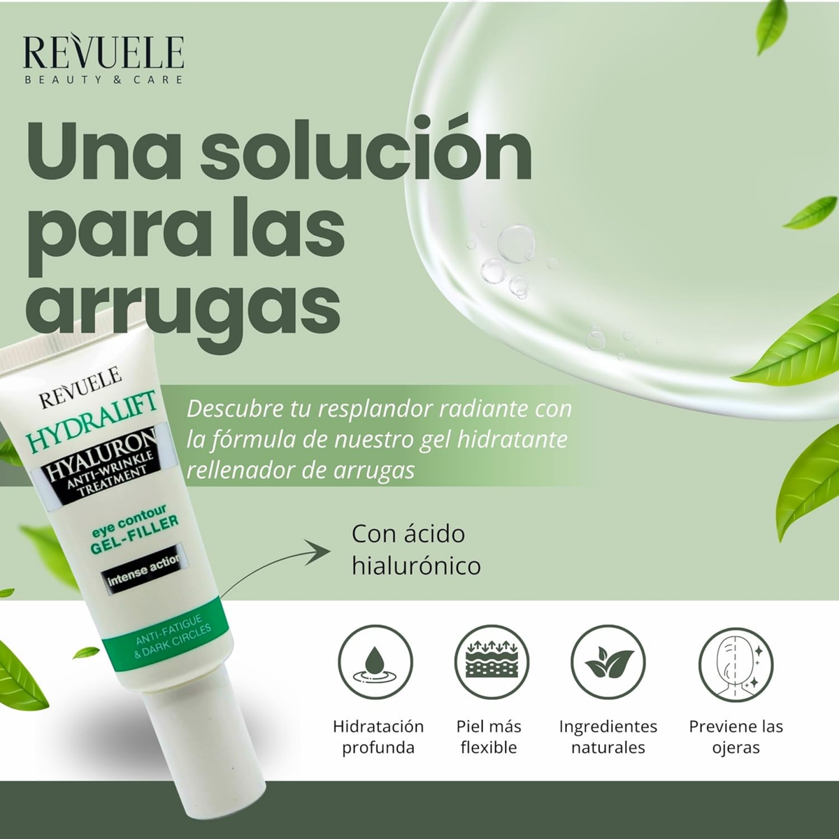 HYDRALIFT HYALURON GEL FILLER DE OJOS - REVUELE