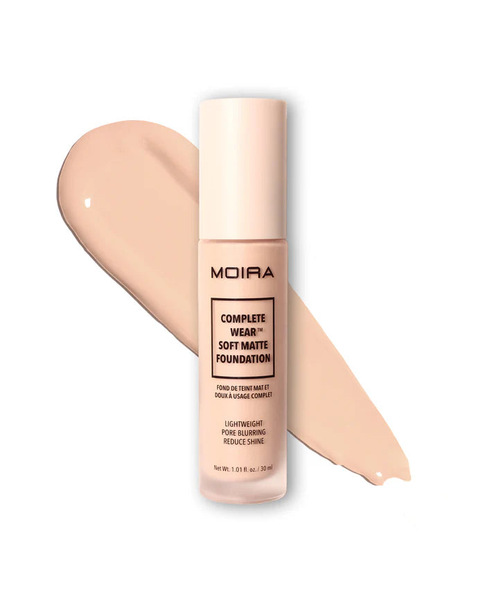 BASE DE MAQUILLAJE COMPLETE WEAR SOFT MATTE - MOIRA