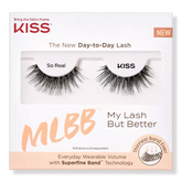 PESTAÑAS MY LASH BUT BETTER 'SO REAL - KISS