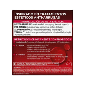 REVITALIFT LASER, CREMA DE DIA TRIPLE ACCION ANTI-SIGNOS DE EDAD - L'ORÉAL DERMO EXPERTISE