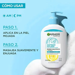 CREMA LIMPIADORA EXPRESS ACLARA ANTI-IMPERFECCIONES - GARNIER SKIN ACTIVE