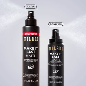 MAKING LAST SETTING SPRAY MATTE JUMBO - MILANI