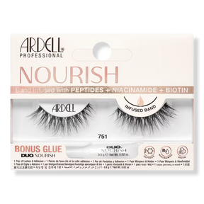 PESTAÑAS POSTIZAS NOURISH 751 - ARDELL