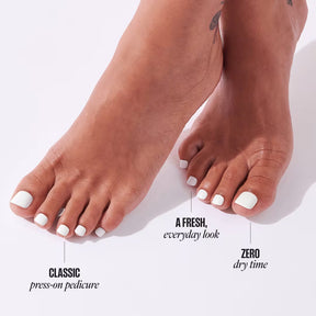 UÑAS PARA PIES CORE TOE-TALLY YOURS - KISS