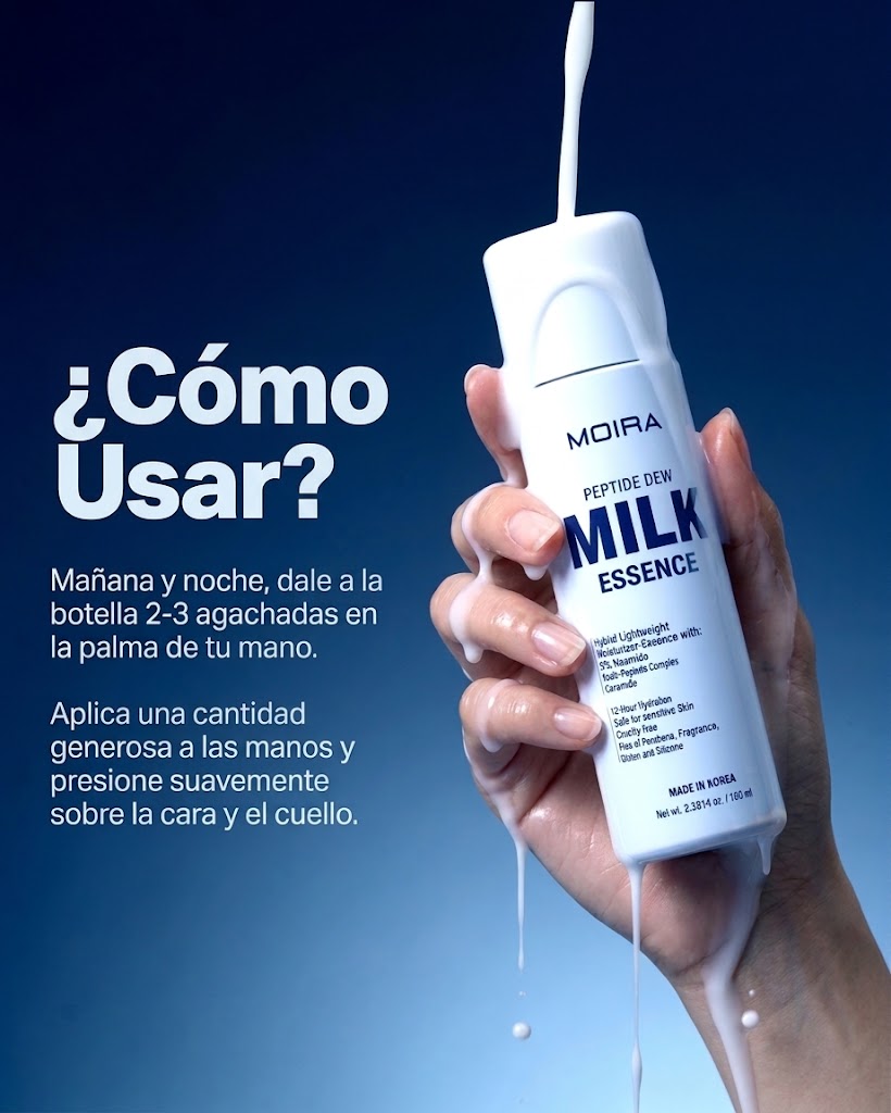 PRIMER PEPTIDE DEW MILK ESSENCE - MOIRA