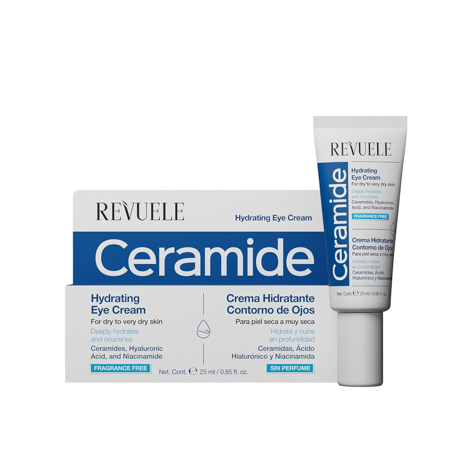 CERAMIDE CREMA DE OJOS HIDRATANTE -REVUELE