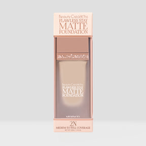 BASE DE MAQUILLAJE FLAWLESS STAY MATTE - BEAUTY CREATIONS