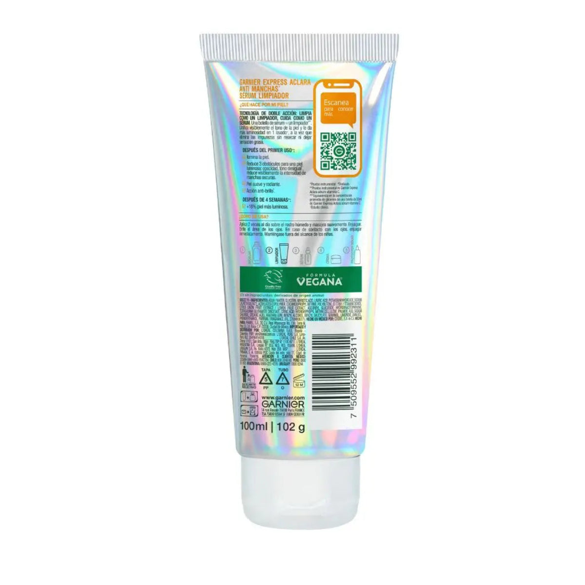 EXPRESS ACLARA, SERUM LIMPIADOR ANTI-MANCHAS VITAMIN C - GARNIER SKIN ACTIVE