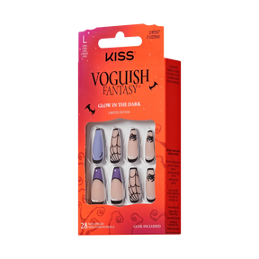 UÑAS POSTIZAS VOGUISH FANTASY NAILS MOONLIT MAGIC - KISS