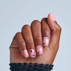 UÑAS POSTIZAS TRICK OR TIP - KISS