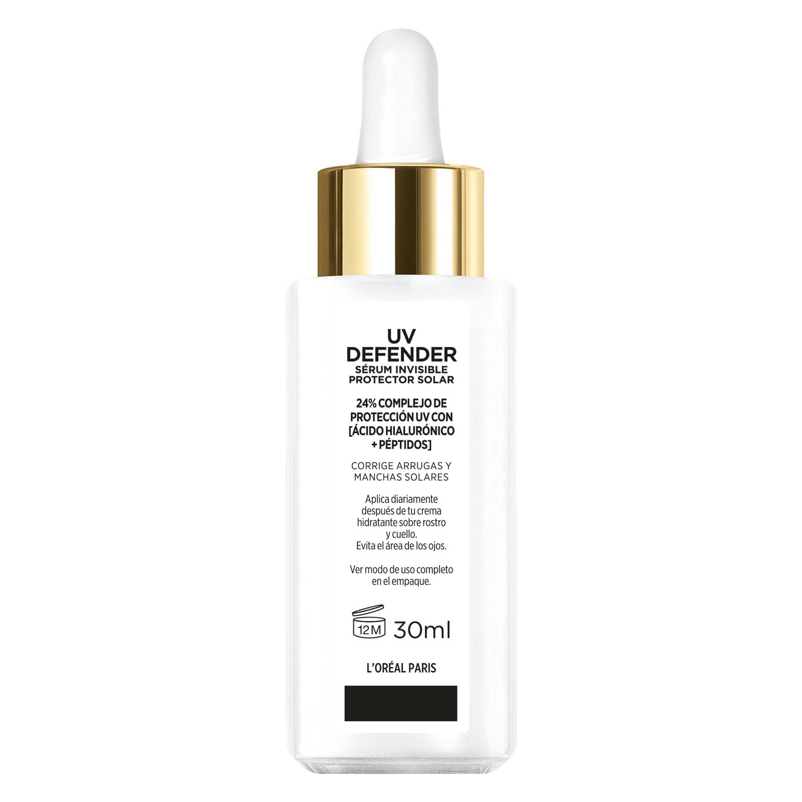 UV DEFENDER SERUM FPS50 30ML - LOREAL DERMO EXPERTISE