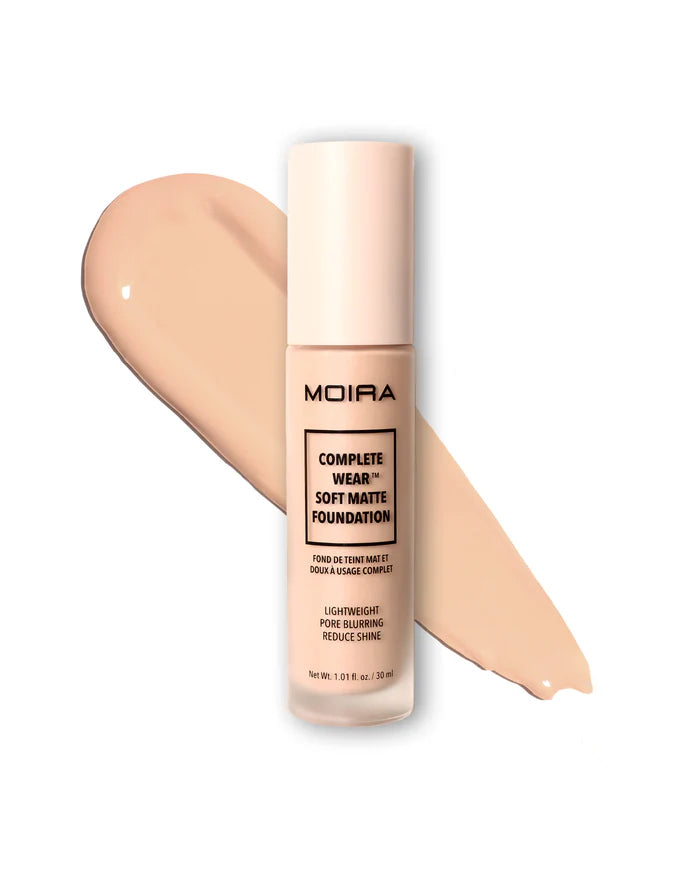 BASE DE MAQUILLAJE COMPLETE WEAR SOFT MATTE - MOIRA